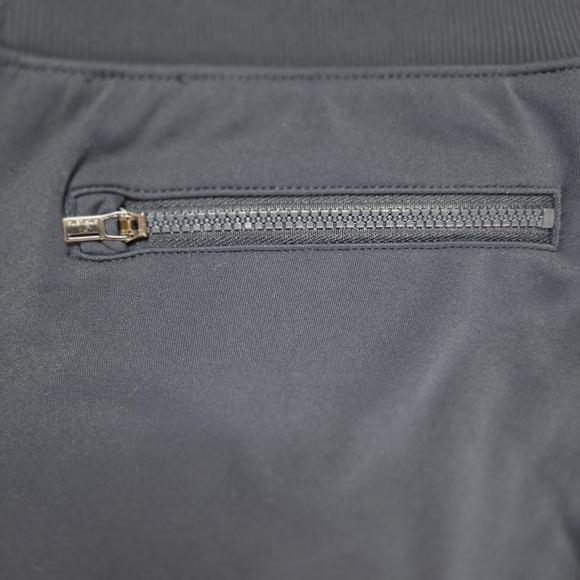 Athleta Navy Joggers XS Stripe Zip Pocket Athletic Pants - Picture 10 of 10